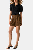 Evania | Comfortabel blouse dames top casual basic