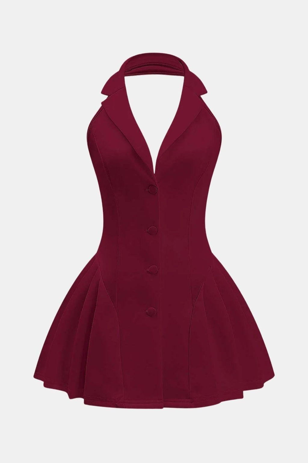 Feah | Stijlvolle Mini-Halterjurk Als Feestoutfit