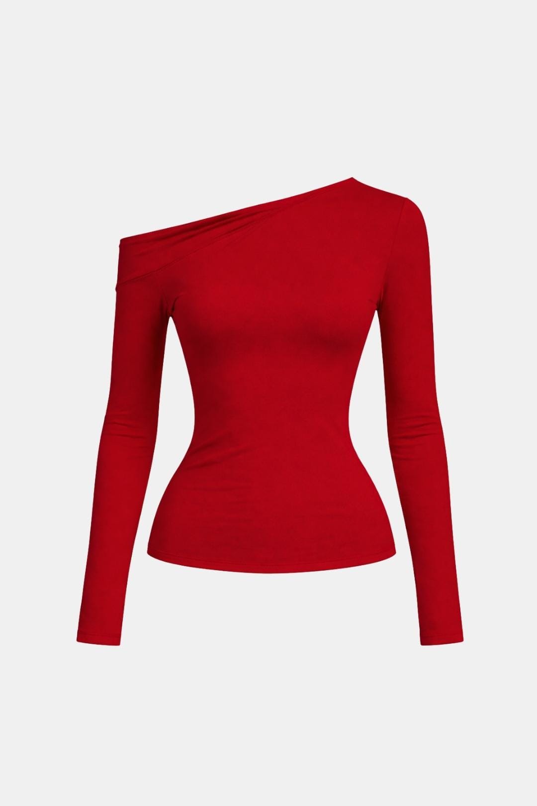 Filippa| Stijlvol One Shoulder Top dames minimalistisch