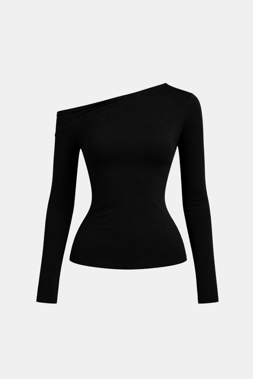 Filippa| Stijlvol One Shoulder Top dames minimalistisch