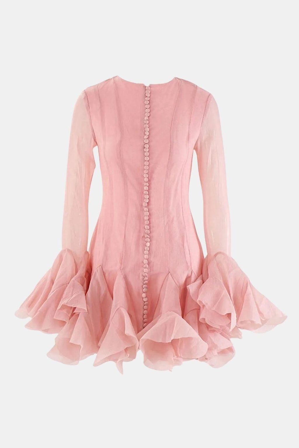 Guila | Stijlvolle Mini-Feestjurk Met Volumineus Silhouet