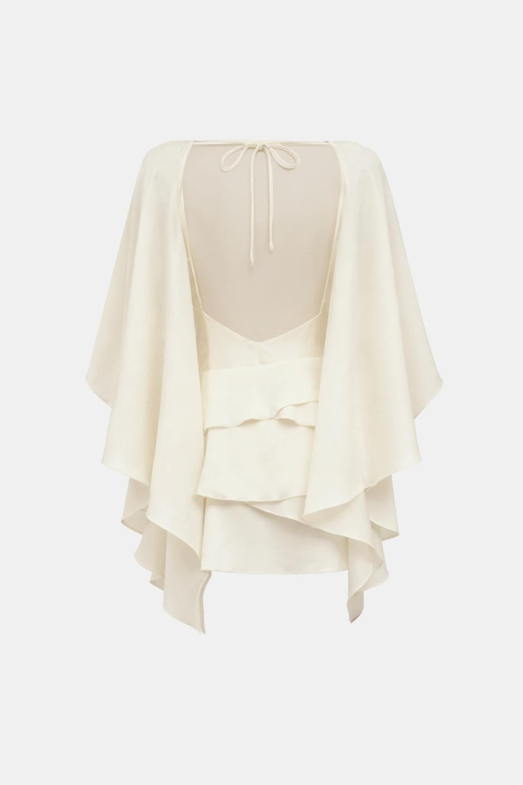 Hazel | Stijlvolle Mini-Capejurk: een luxe outfit