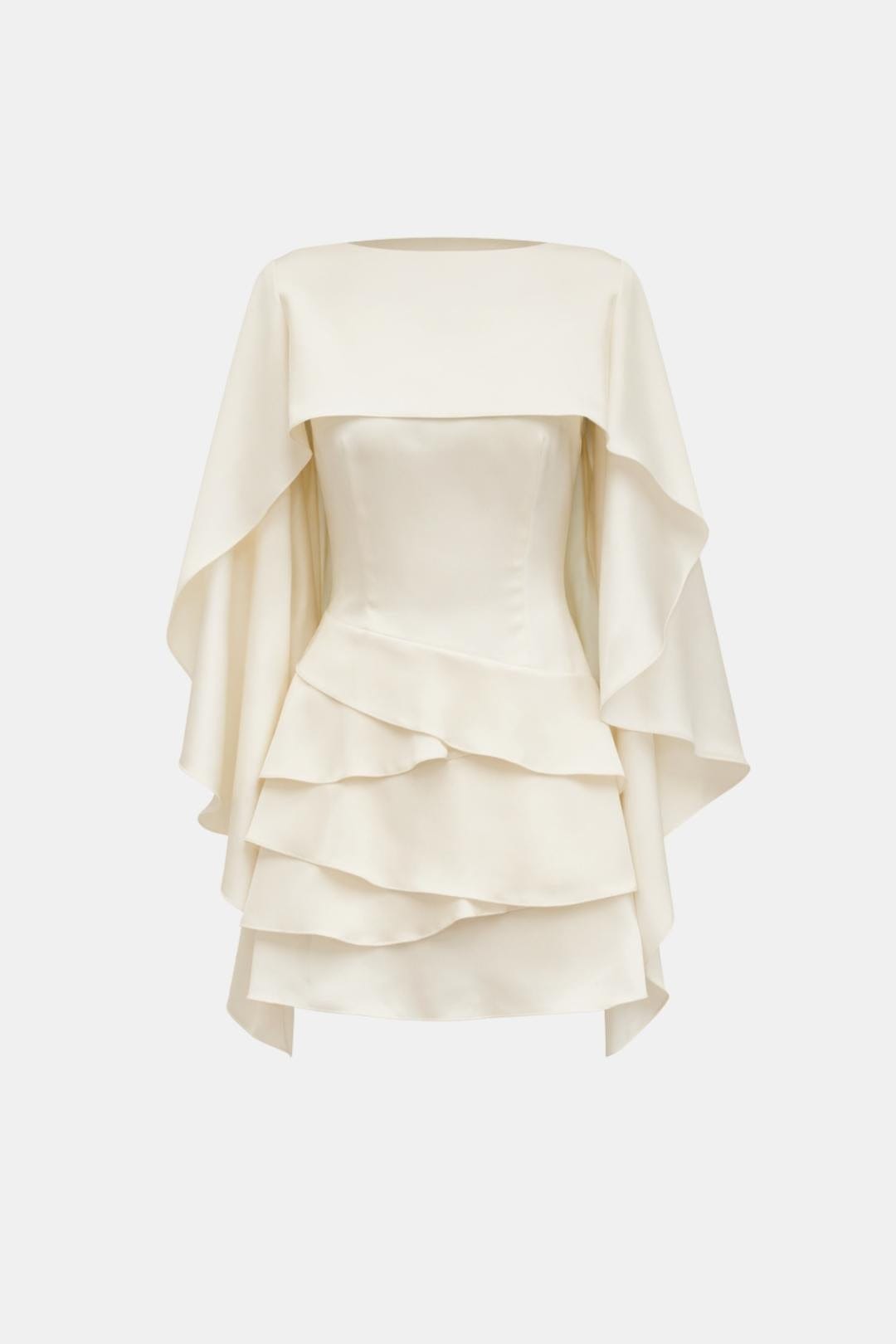 Hazel | Stijlvolle Mini-Capejurk: een luxe outfit