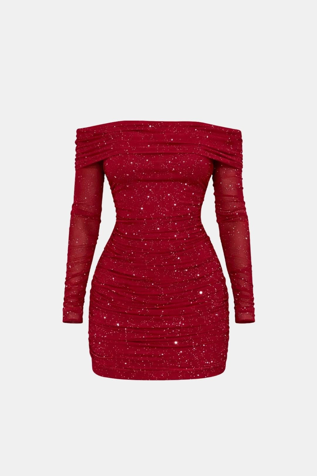 Ilene | Elegante Mini-Glitterjurk Voor Een Avondje Uit