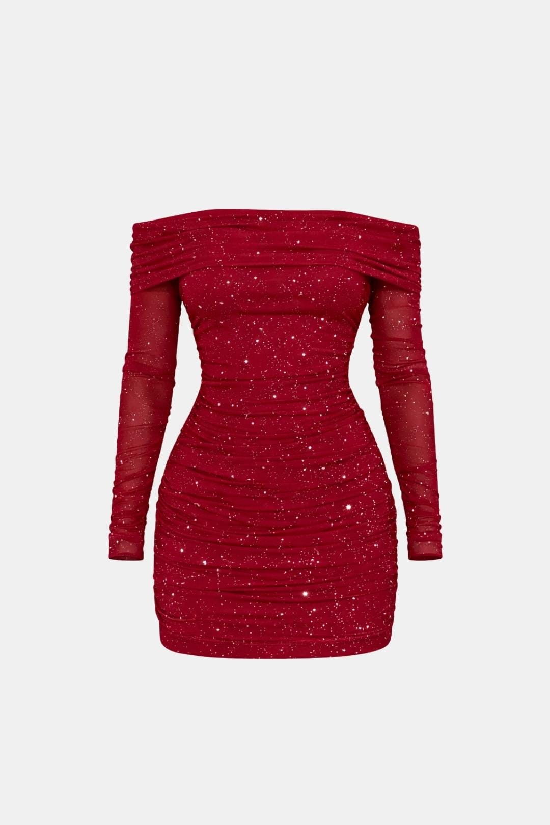Ilene | Elegante Mini-Glitterjurk Voor Een Avondje Uit