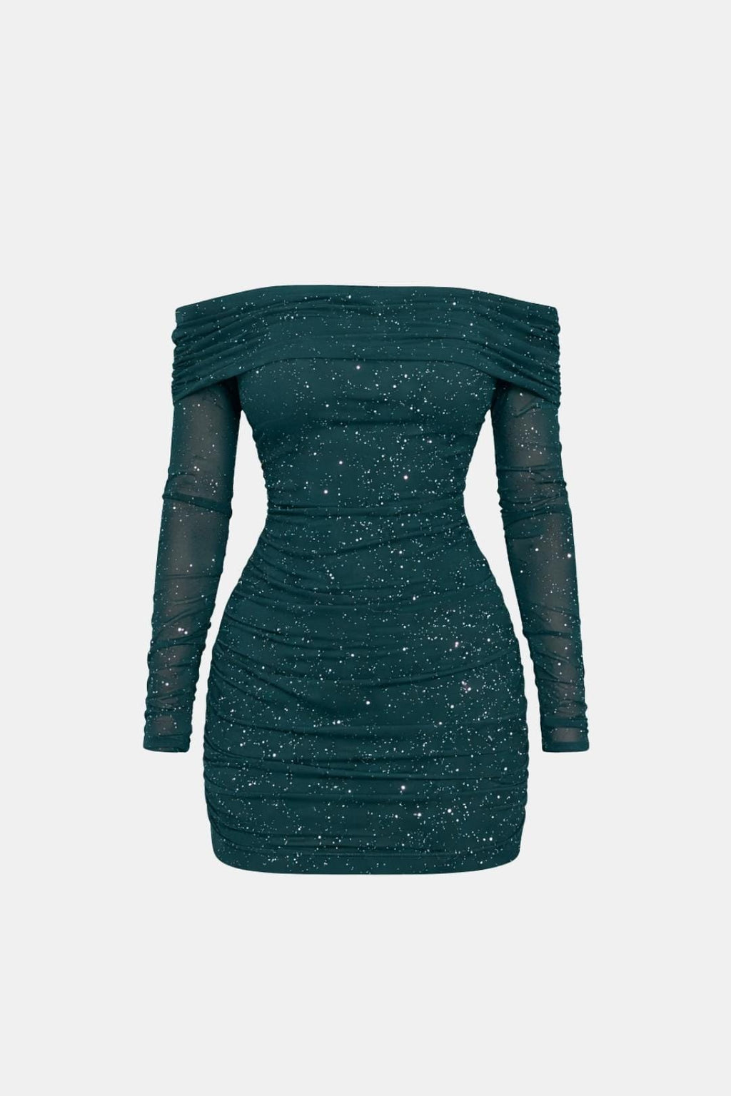 Ilene | Elegante Mini-Glitterjurk Voor Een Avondje Uit