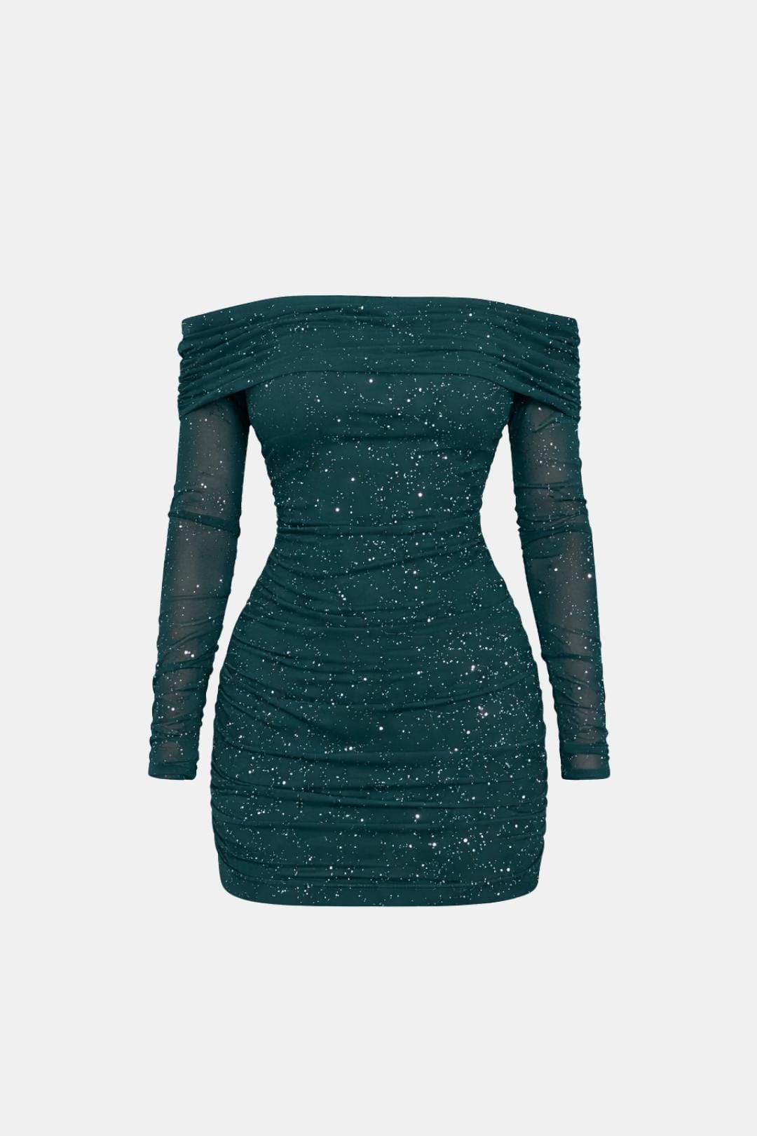 Ilene | Elegante Mini-Glitterjurk Voor Een Avondje Uit