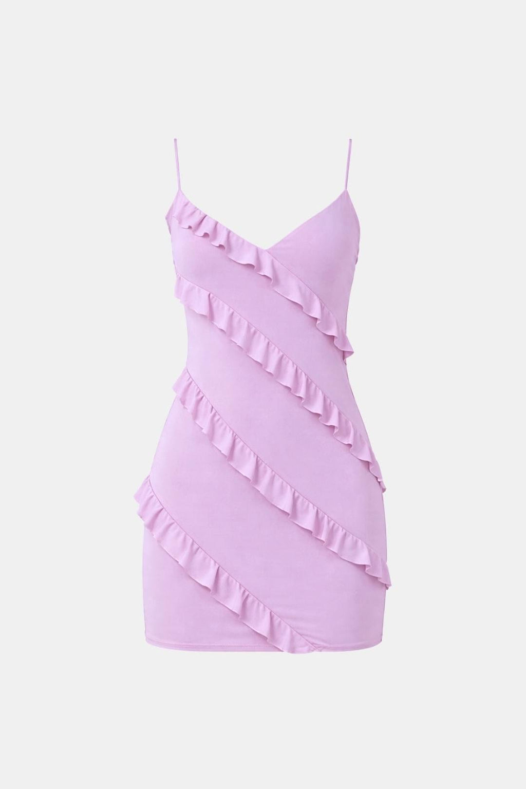 Isadora | Chique Mini-jurk Met laagjes, Casual Outfit
