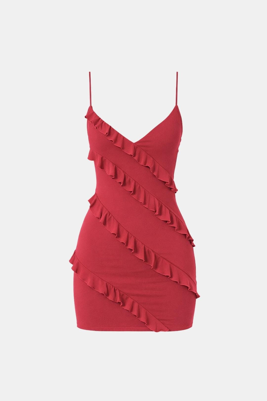 Isadora | Chique Mini-jurk Met laagjes, Casual Outfit