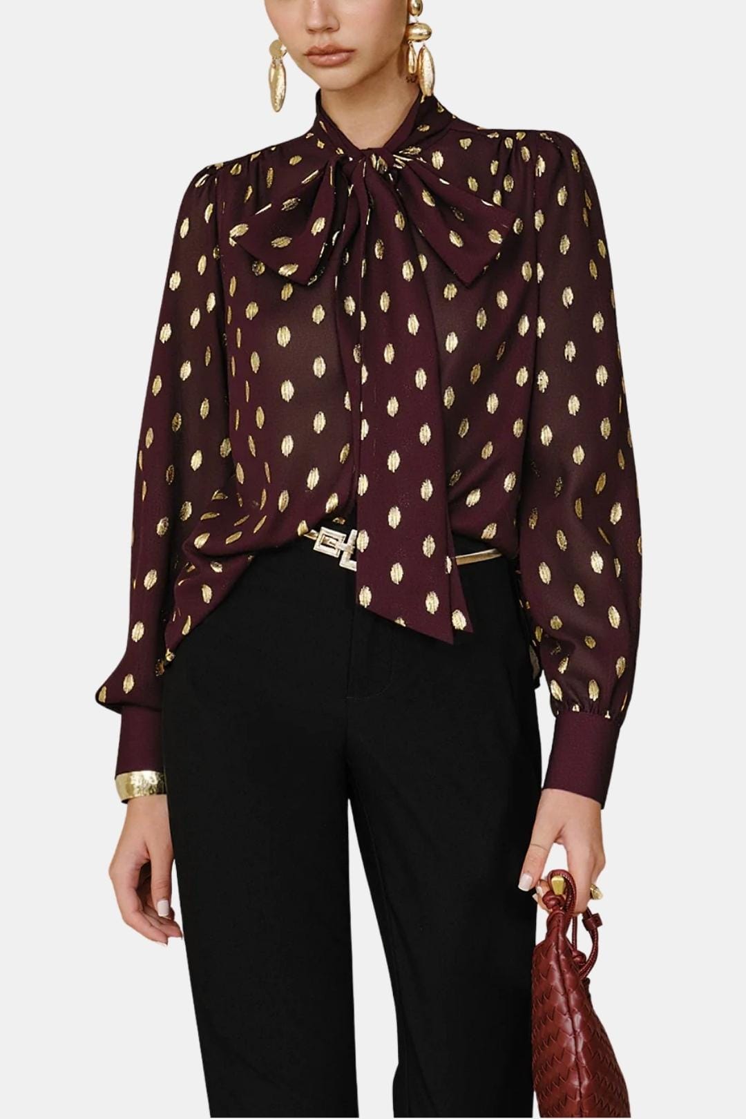 Ismera | Elegant blouse dames top print feestelijk