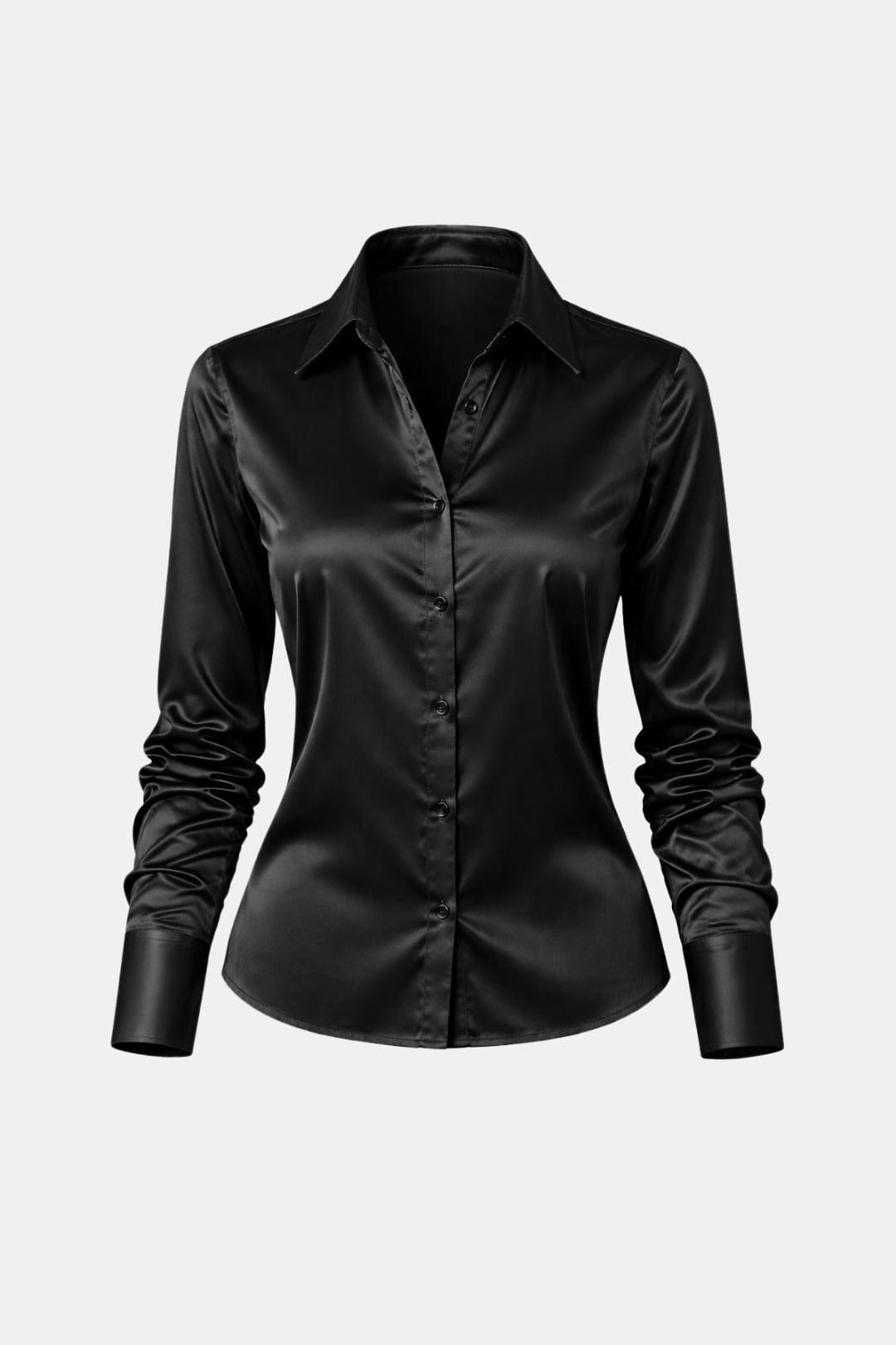 Kathryn | Stijlvol blouse dames top satijn modern