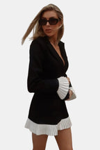 Kyla | Stijlvol Mini Blazer Dress Classy Outfit