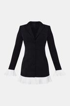 Kyla | Stijlvol Mini Blazer Dress Classy Outfit