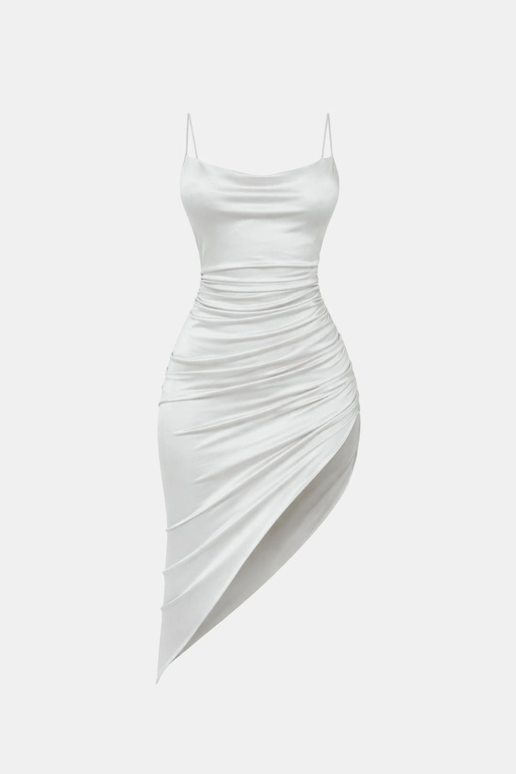 Kyria | Chique Mini-Bodyconjurk Met Asymmetrisch Ontwerp
