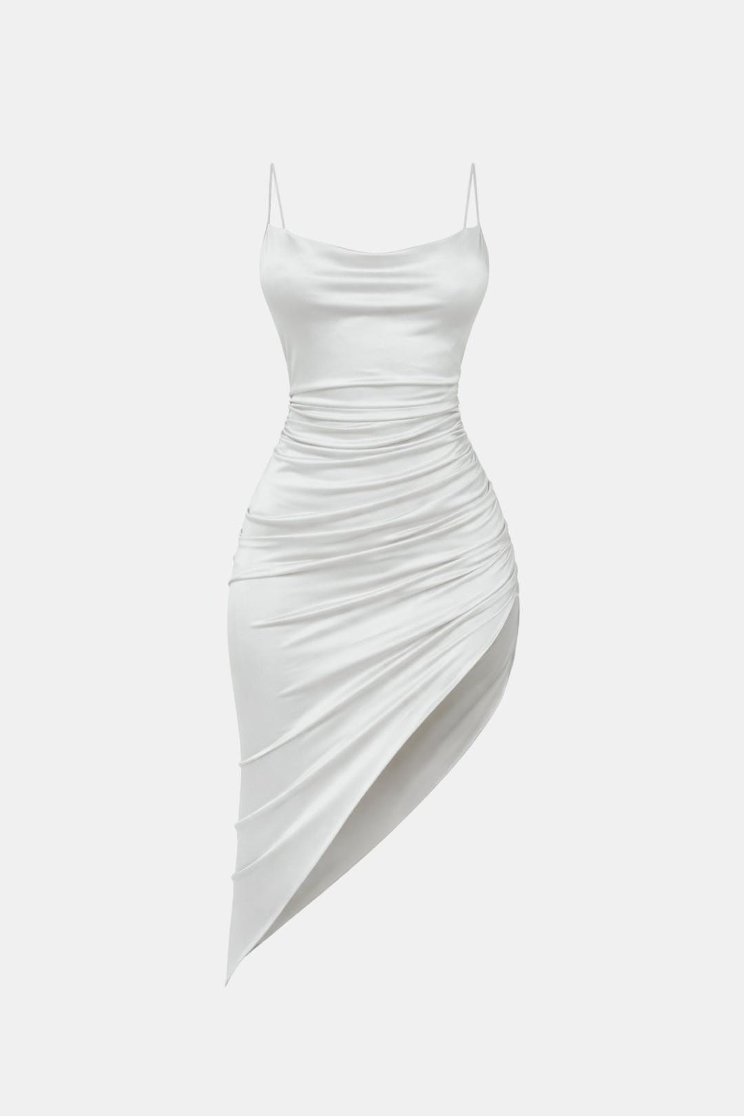 Kyria | Chique Mini-Bodyconjurk Met Asymmetrisch Ontwerp