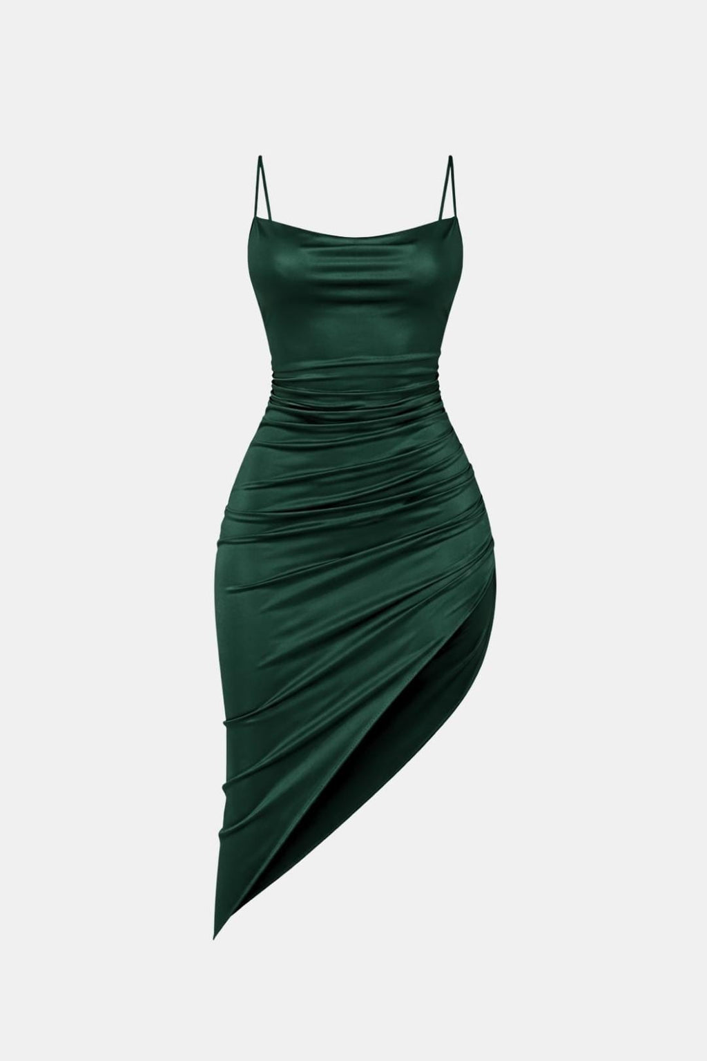 Kyria | Chique Mini-Bodyconjurk Met Asymmetrisch Ontwerp