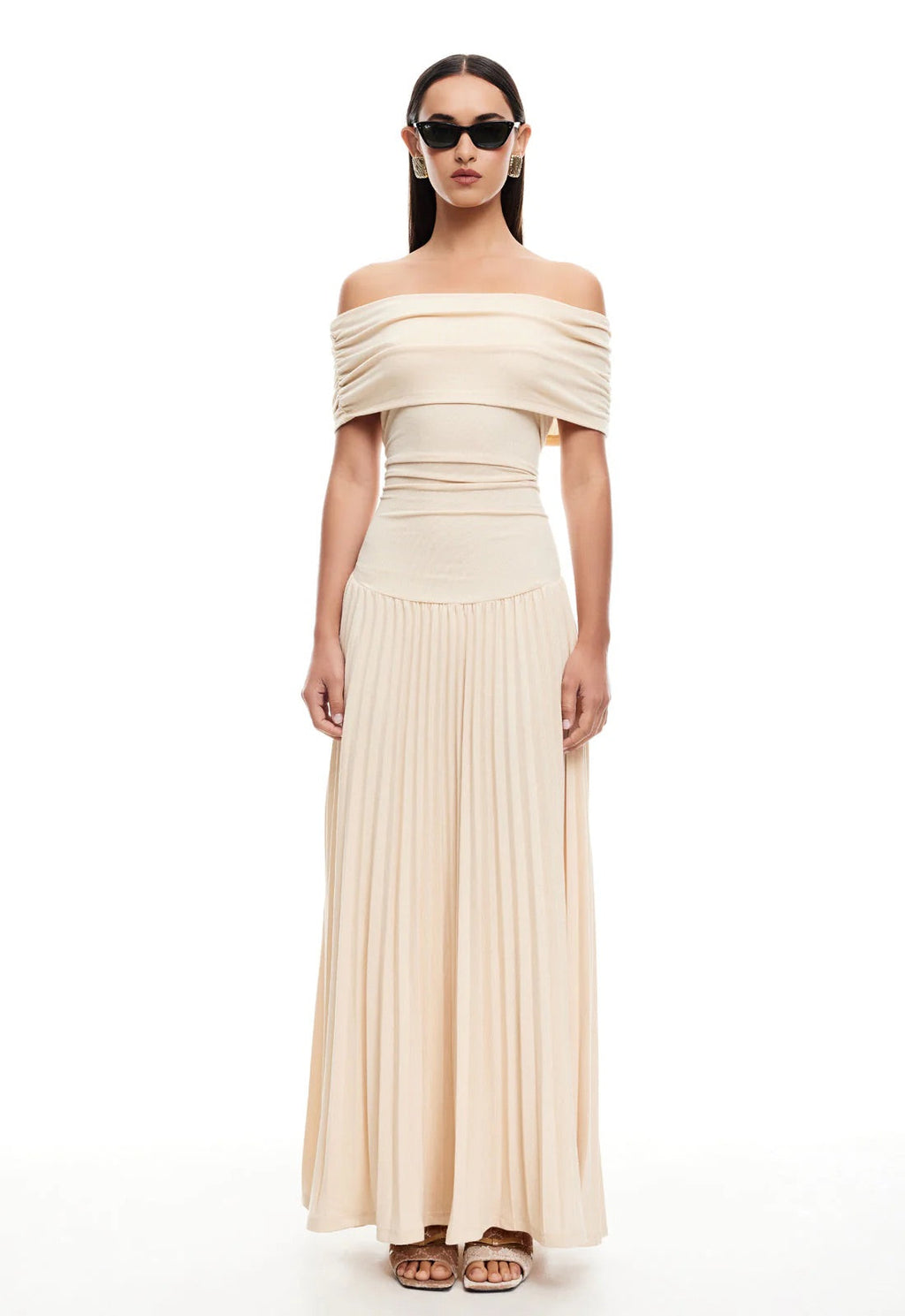 Hope | Luchtige maxi jurk zomers vloeiend elegant