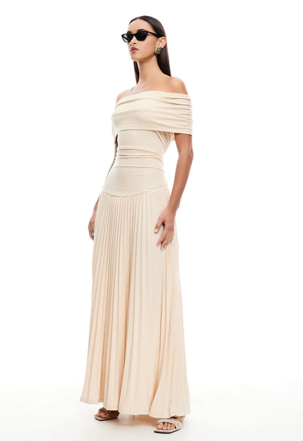 Hope | Luchtige maxi jurk zomers vloeiend elegant