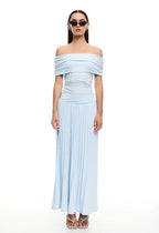 Hope | Luchtige maxi jurk zomers vloeiend elegant