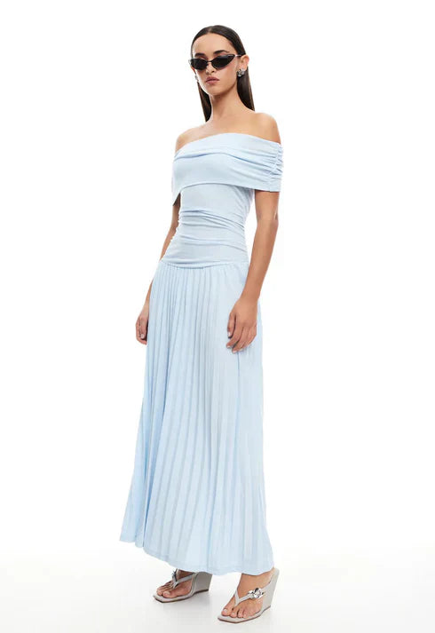 Hope | Luchtige maxi jurk zomers vloeiend elegant