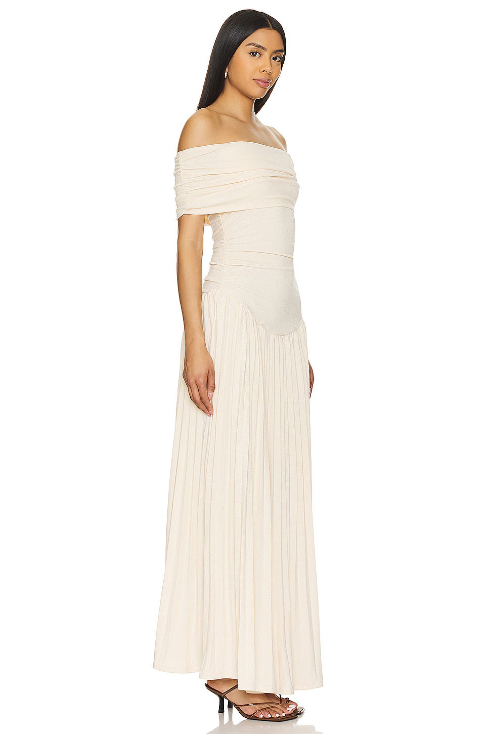 Hope | Luchtige maxi jurk zomers vloeiend elegant