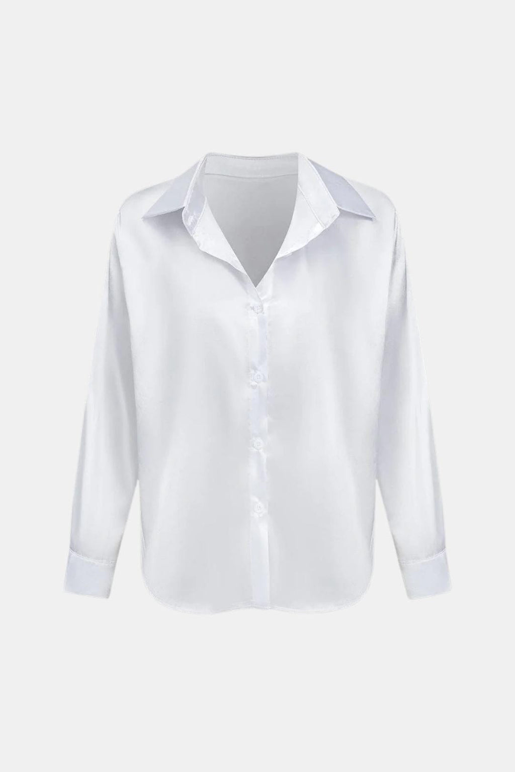Lexie | Elegant blouse dames top satijn strik