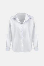 Lexie | Elegant blouse dames top satijn strik