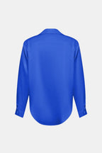 Lexie | Elegant blouse dames top satijn strik