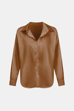 Lexie | Elegant blouse dames top satijn strik
