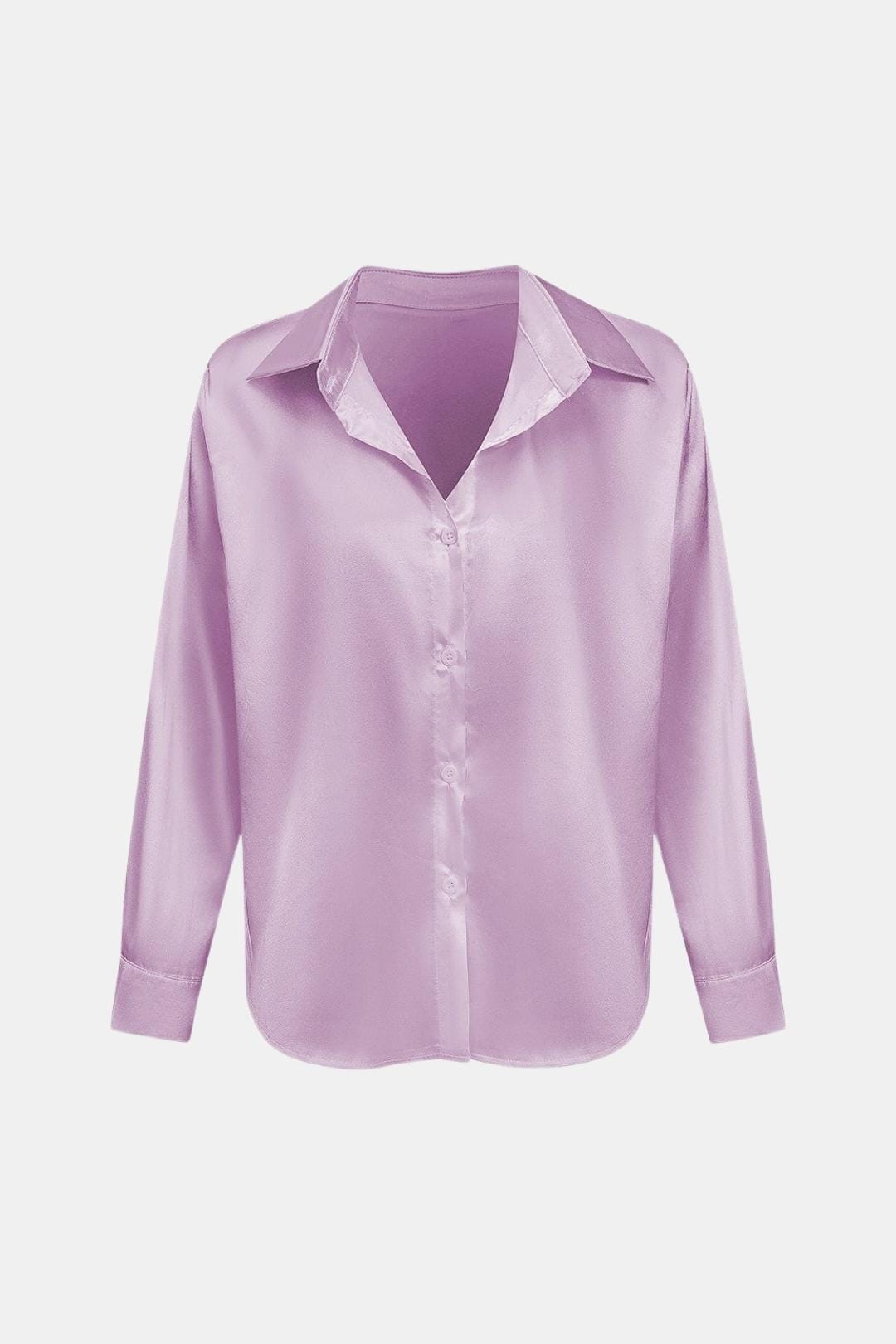 Lexie | Elegant blouse dames top satijn strik