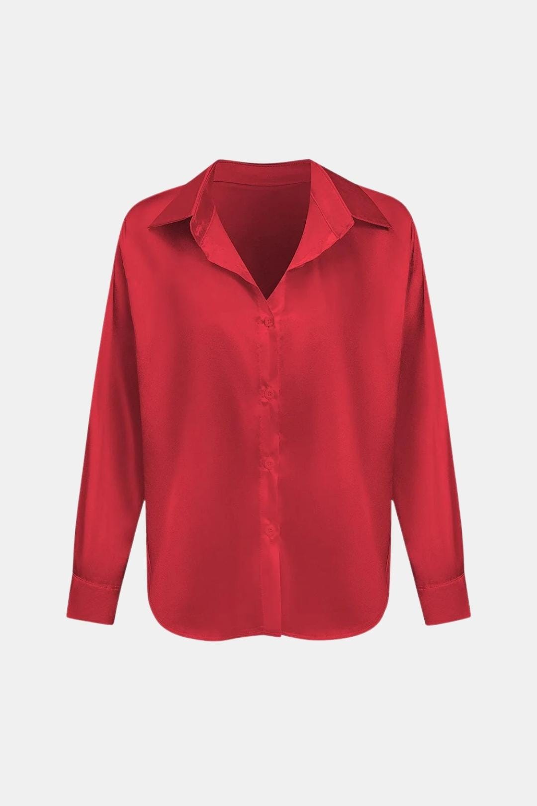 Lexie | Elegant blouse dames top satijn strik
