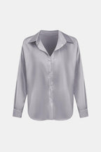 Lexie | Elegant blouse dames top satijn strik