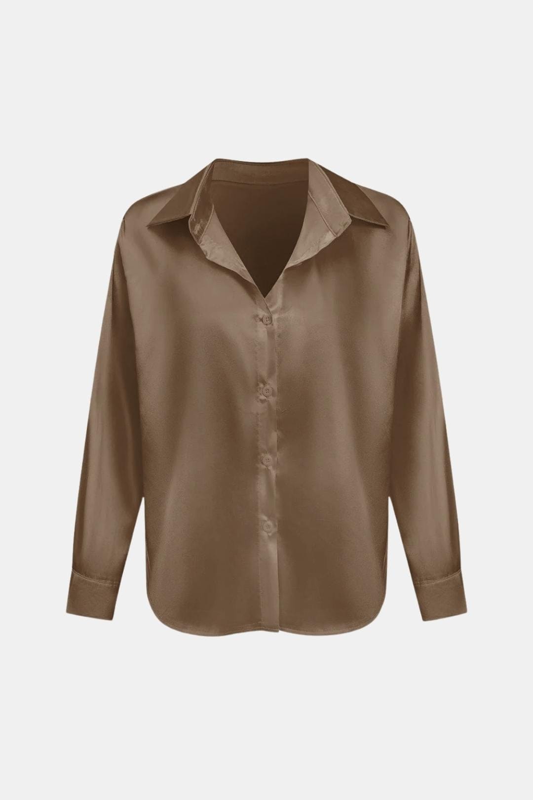 Lexie | Elegant blouse dames top satijn strik