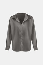 Lexie | Elegant blouse dames top satijn strik