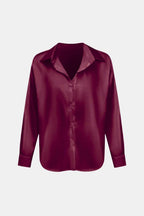 Lexie | Elegant blouse dames top satijn strik