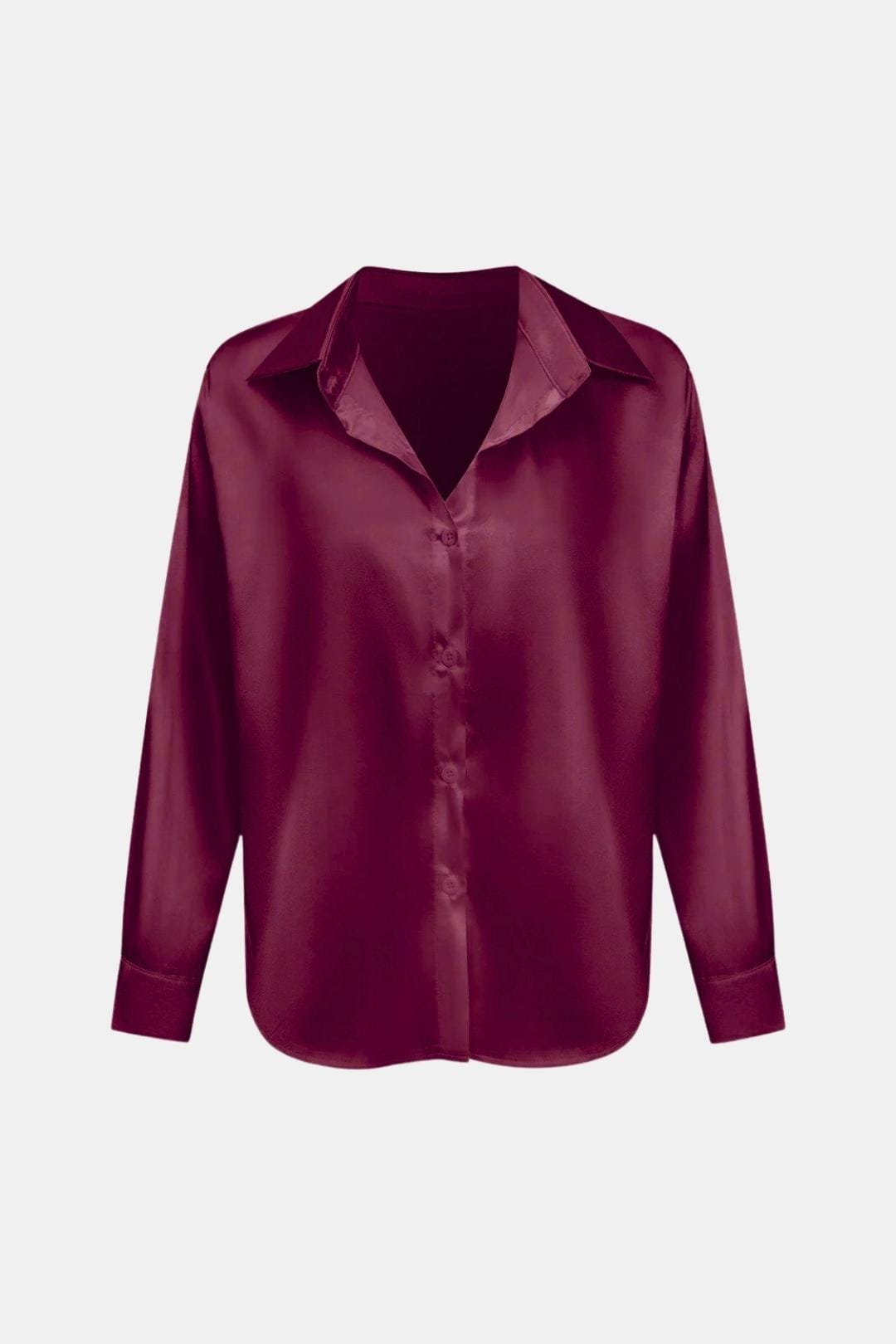 Lexie | Elegant blouse dames top satijn strik