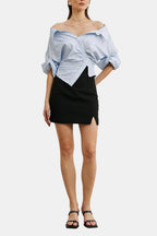 Lily | Stijlvol off shoulder blouse dames top modern