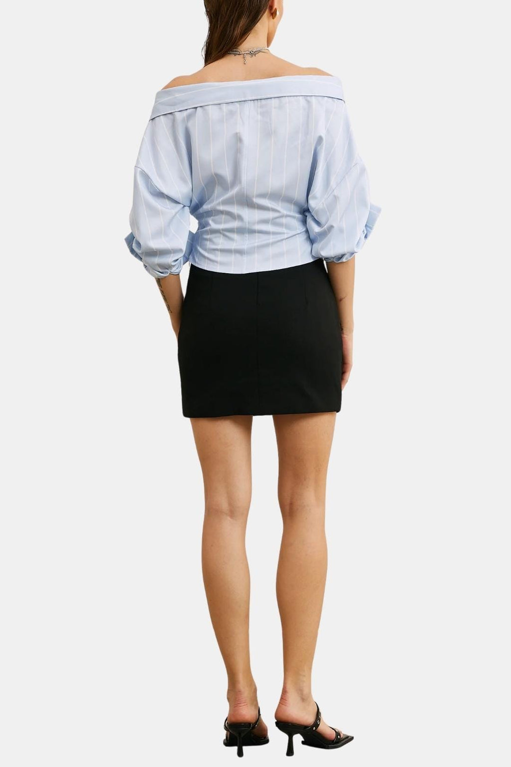 Lily | Stijlvol off shoulder blouse dames top modern