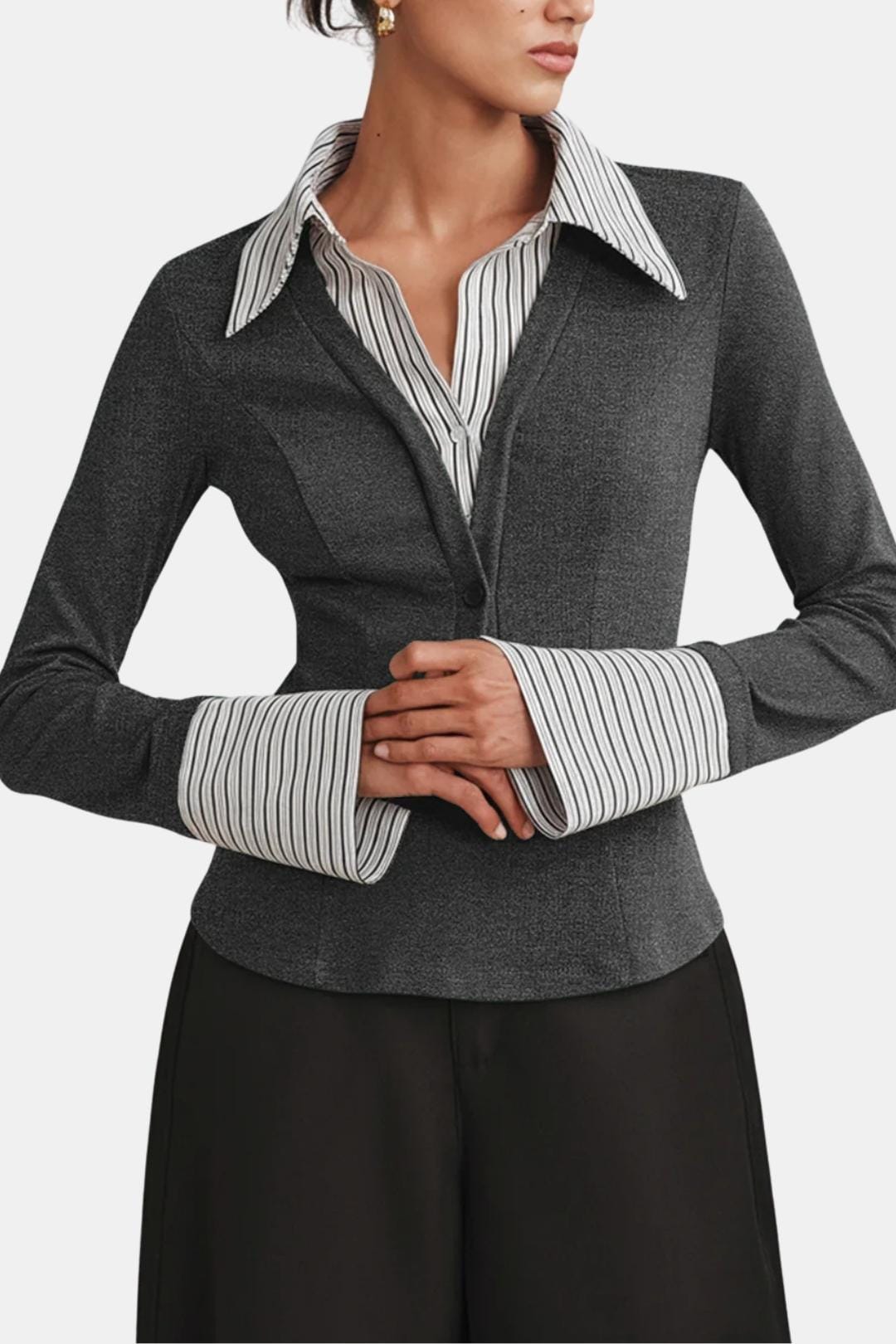 Lorina | Stijlvol blouse dames top formeel klassiek