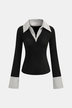 Lorina | Stijlvol blouse dames top formeel klassiek