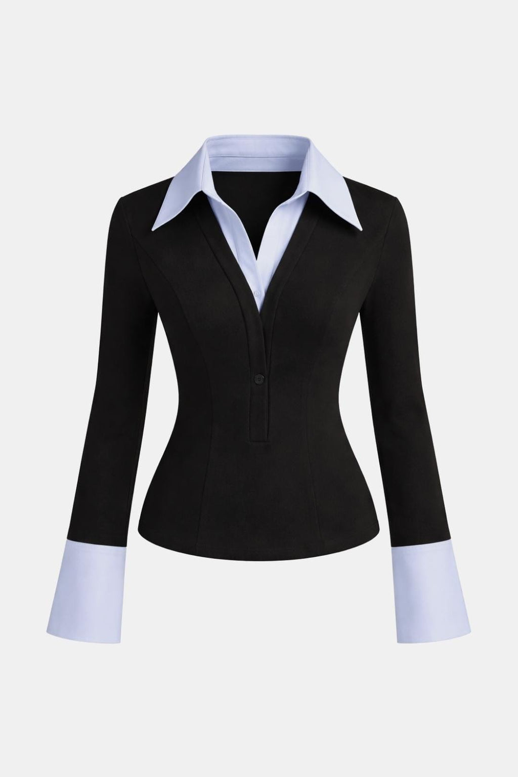 Lorina | Stijlvol blouse dames top formeel klassiek