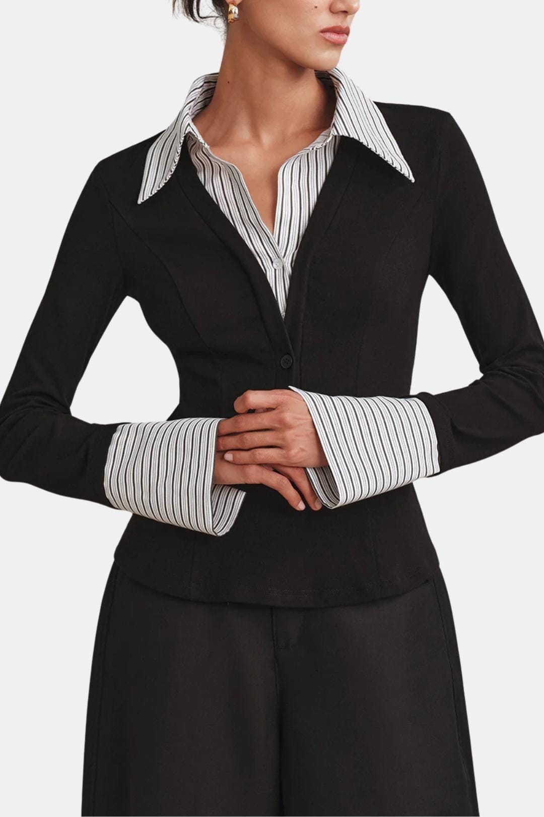 Lorina | Stijlvol blouse dames top formeel klassiek