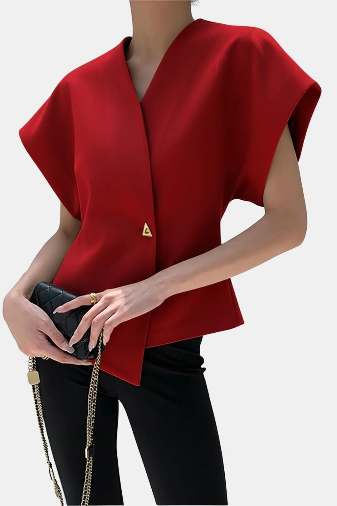 Lucena | Elegant Blouse Dames Top Modern