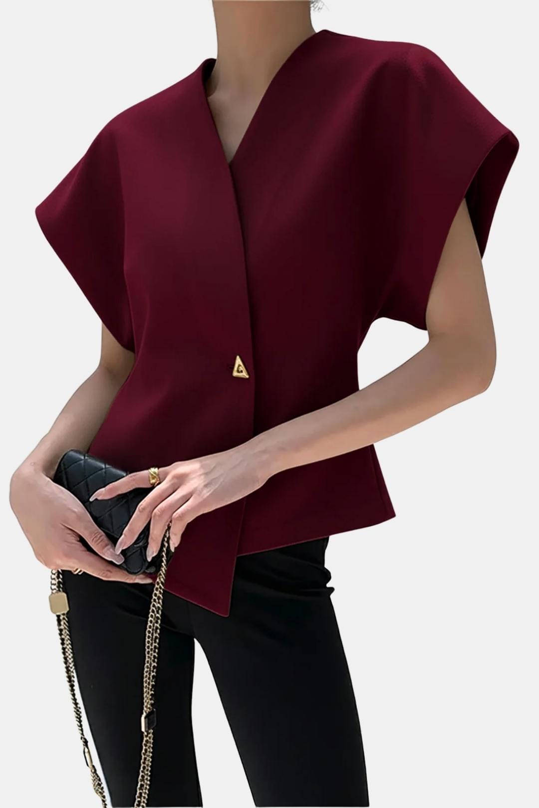 Lucena | Elegant Blouse Dames Top Modern