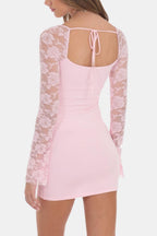 Maribel | Sexy Mini Bodycon Dress Kanten Look