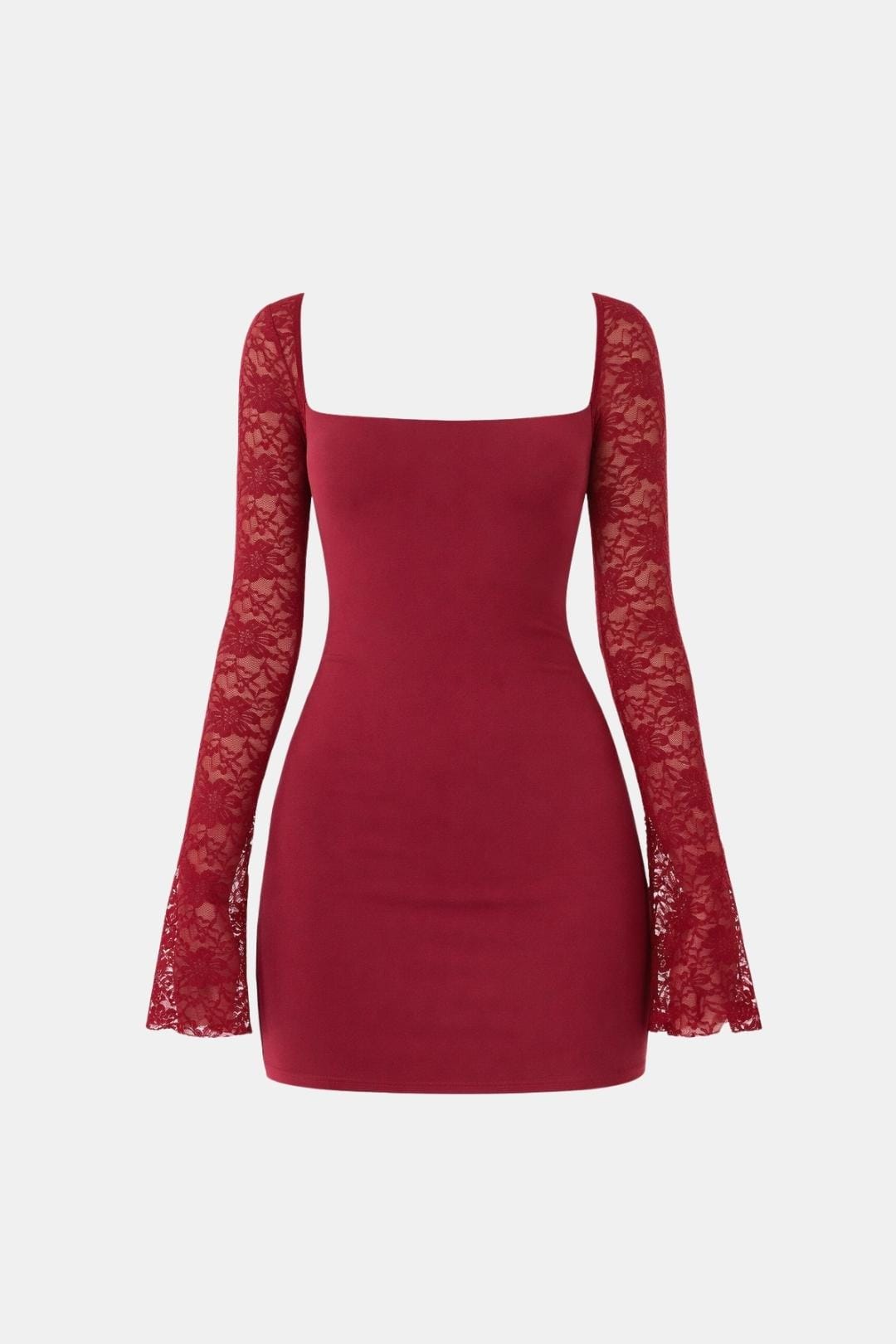 Maribel | Sexy Mini Bodycon Dress Kanten Look