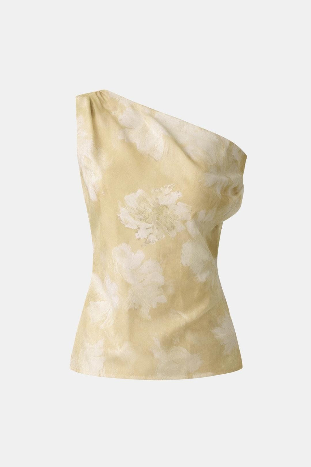 Marixa | Stijlvol One Shoulder Top Dames Zomers Print