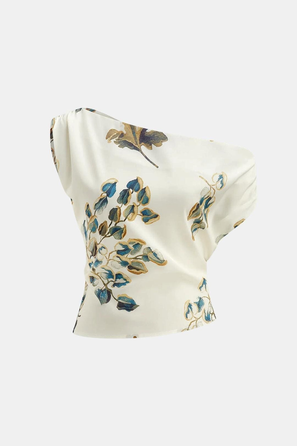 Marixa | Stijlvol One Shoulder Top Dames Zomers Print