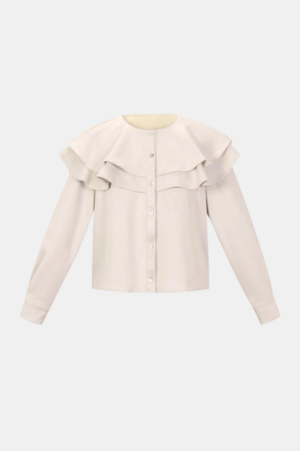 Matilda | Chic Ruffle Blouse Dames Top Casual