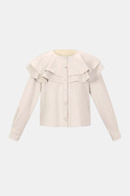 Matilda | Chic Ruffle Blouse Dames Top Casual